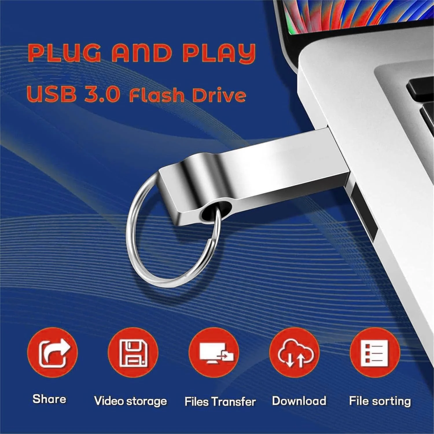 فلش مموری USB با ظرفیت بالا 512 گیگابایت/2 ترابایت، فلش مموری USB 3.0 سرعت بالا، ضد آب، قابل حمل برای تبلت/کامپیوتر/لپ تاپ (512 گیگابایت) فلش مموری USB با ظرفیت بالا 512 گیگابایت/2 ترابایت، فلش مموری USB 3.0 سرعت بالا، ضد آب، قابل حمل برای تبلت/کامپیوتر/لپ تاپ (512 گیگابایت)