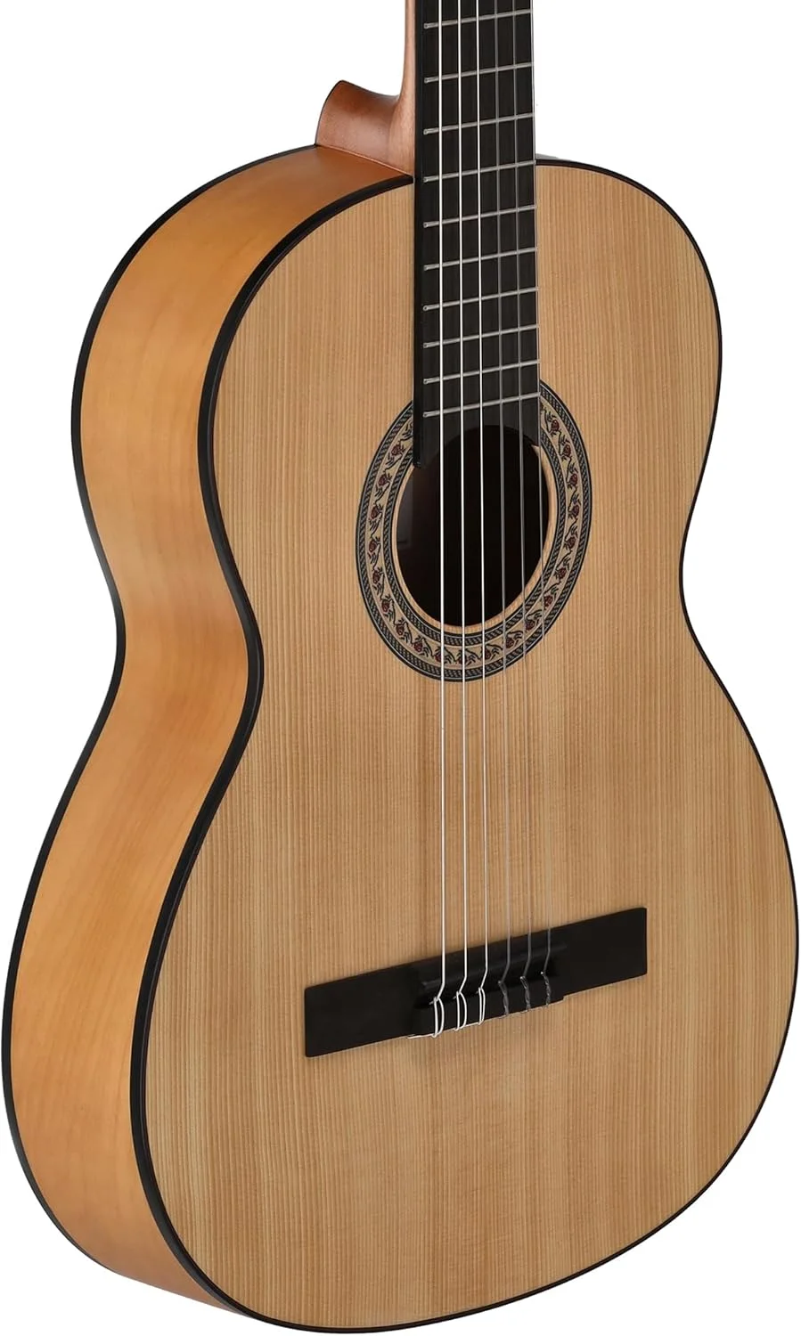 گیتار فلامنکو LUTHIER MANUEL RODRÍGUEZ Caballero Principio Regular - صفحه رویی یکپارچه صنوبر - پشت/کناره آگاتیس - CA-PM F
