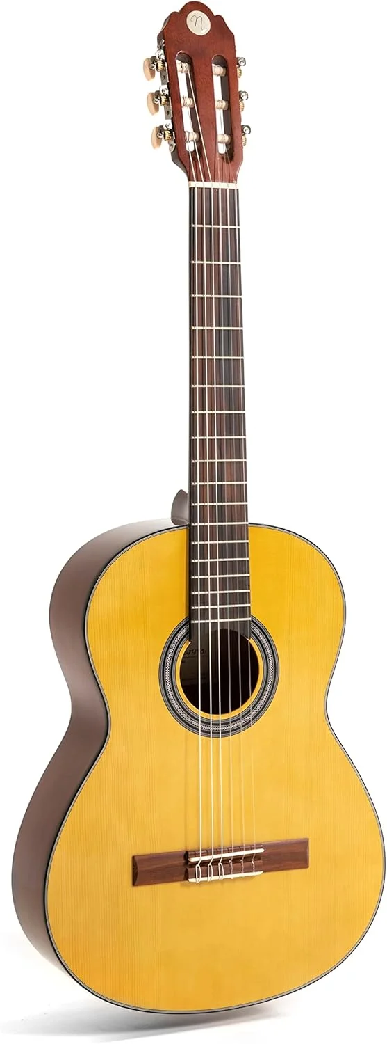 گیتار کنسرت، گیتار کلاسیک، 1/4 طرح ویژه گل شقایق - طبیعی