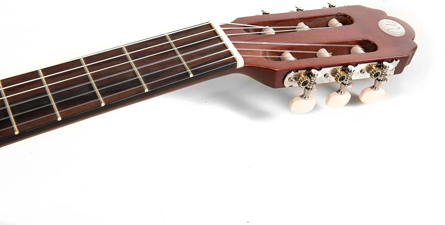 گیتار کنسرت، گیتار کلاسیک، 1/4 طرح ویژه گل شقایق - طبیعی گیتار کنسرت، گیتار کلاسیک، 1/4 طرح ویژه گل شقایق - طبیعی