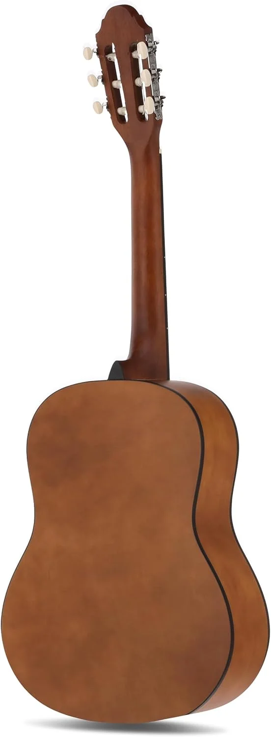 گیتار کلاسیک، 3/4 عسلی - طبیعی، شامل کیف