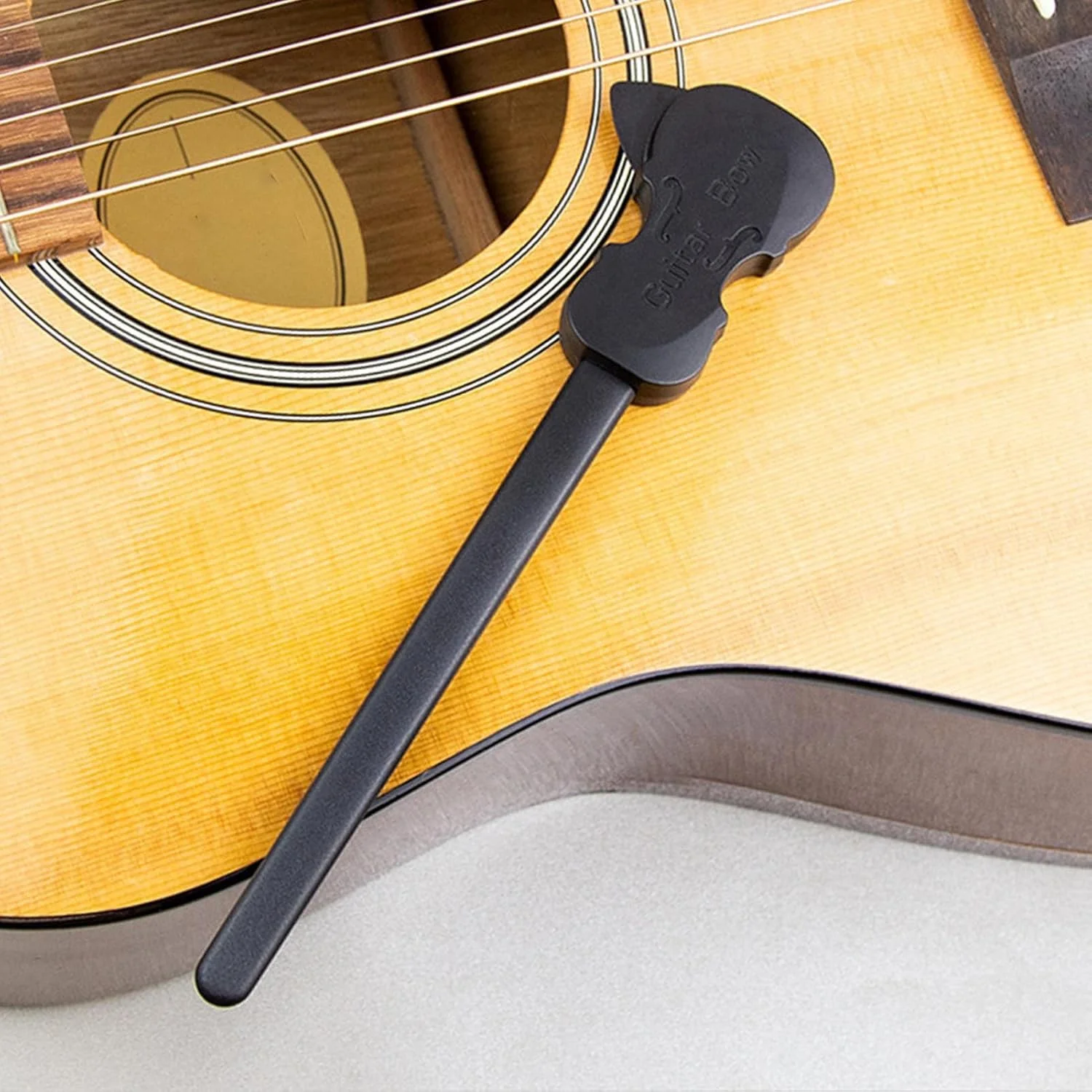 مجموعه آرشه ویولن | ابزار برای تعمیر گیتار | ابزار پیک برای نوازندگان حرفه ای و مبتدی گیتار، دوستداران موسیقی و خانواده ها