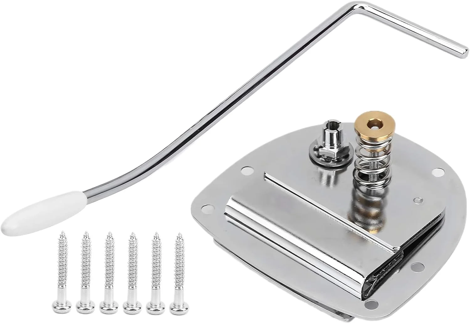 بریج ترمولو - بریج برای گیتار الکتریک - جایگزین آلیاژ روی برای بریج و اجزای سازهای موسیقی قدیمی برای نوازندگان گیتار