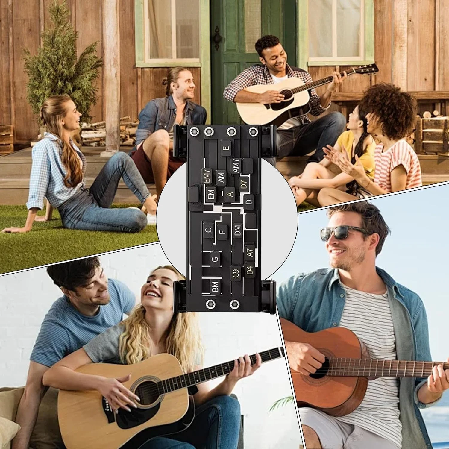 ابزار تمرین گیتار: آموزش آکورد برای مبتدیان و کودکان، دستیار موسیقی برای تمرین آسان | کمک به ایجاد مهارت های تفسیر و تسلط