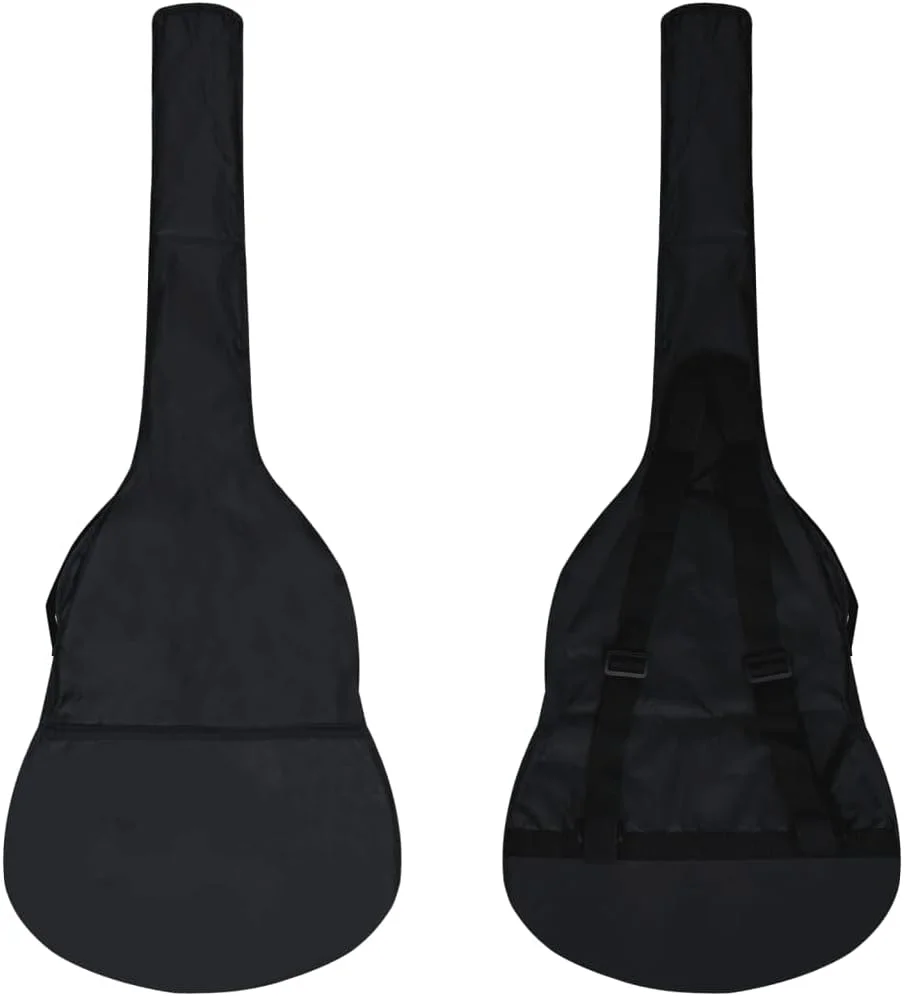 ست گیتار کلاسیک مبتدی Home Garden، 3/4، 91.4 سانتی متر، مشکی، 8 تکه