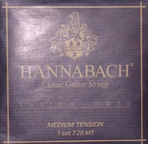 گیتار کلاسیک هاناباخ 728 MT مدل سفارشی، کشش متوسط