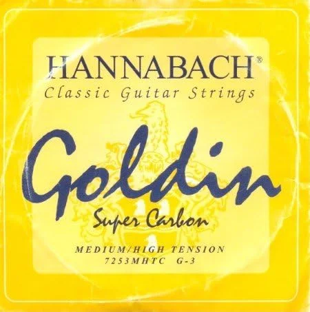 هانا باخ 7253 'گلدین' - گیتار کنسرت g3 - مدیوم/های