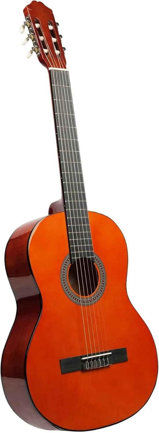 گیتار کلاسیک هنری جونیور مدل نوویس 3/4 CTG101 - رنگ طبیعی گیتار کلاسیک هنری جونیور مدل نوویس 3/4 CTG101 - رنگ طبیعی