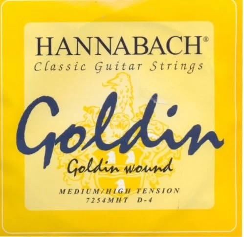 هانا باخ 7254 'گلدین' - d4 گیتار کلاسیک - مدیوم/های
