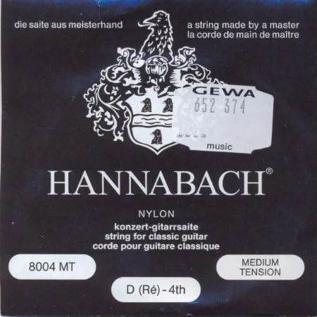 هانا باخ 8004 مشکی - گیتار کلاسیک d4، مدیوم