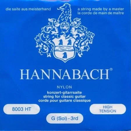 هانا باخ 8003 آبی - گیتار کنسرت g3، High