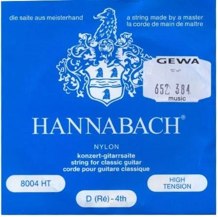 هانا باخ 8004 آبی - گیتار کلاسیک d4، زیر