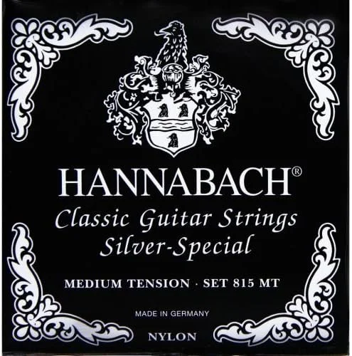 سیم گیتار کلاسیک هاناباخ 815MT