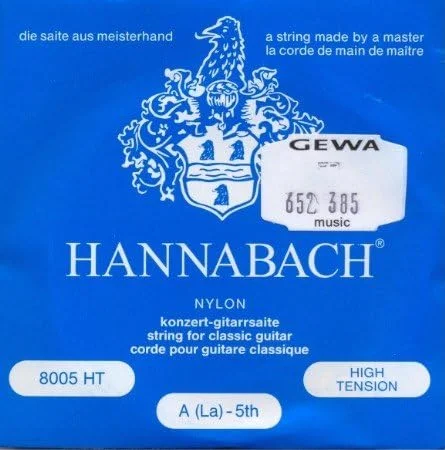 هانا باخ 8005 آبی - گیتار کنسرت A5، High