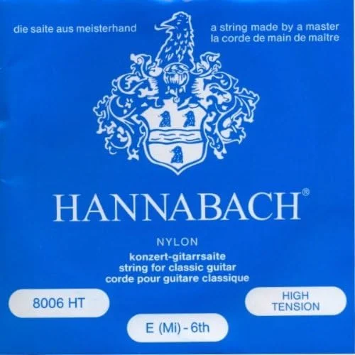 هانا باخ 8006 آبی - گیتار کلاسیک E6 - High
