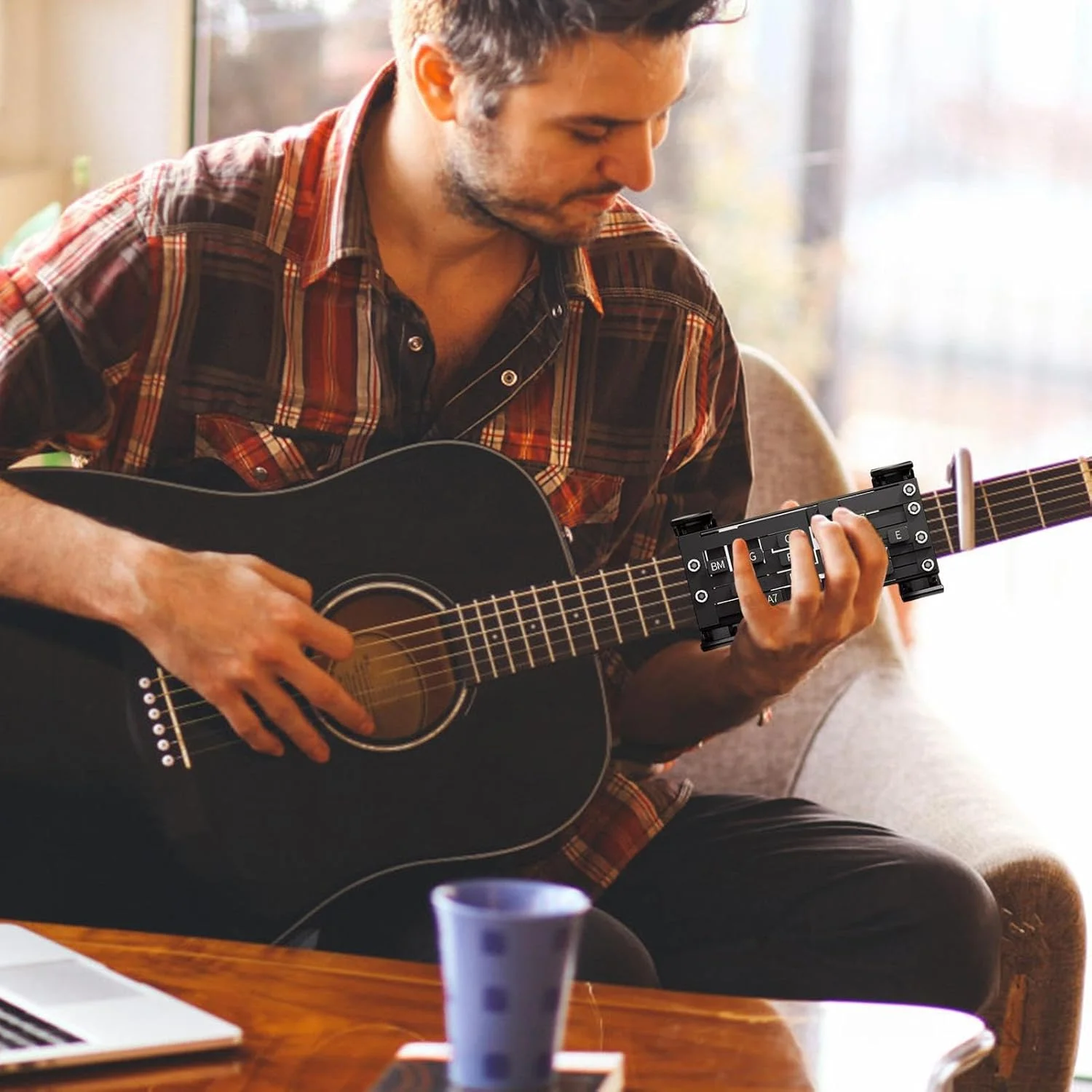 ابزار تمرین آکورد گیتار برای مبتدیان، کمک آموزشی آکورد گیتار، ابزار کمکی آکورد گیتار ابزار تمرین آکورد گیتار برای مبتدیان، کمک آموزشی آکورد گیتار، ابزار کمکی آکورد گیتار