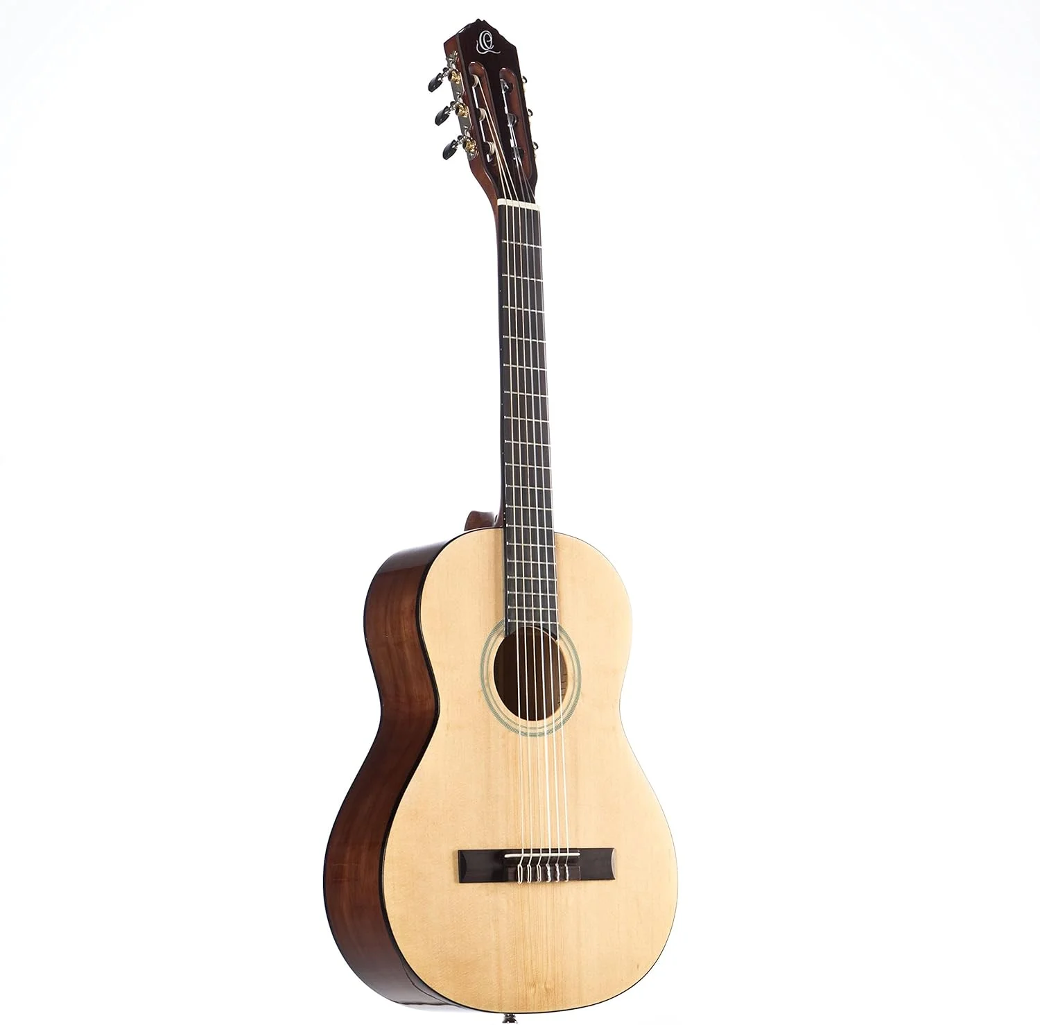 گیتار کنسرت 3/4 ارتقا گیتارز - سری دانشجویی - صنوبر، کاتالپا، براق طبیعی (RST5-3/4)