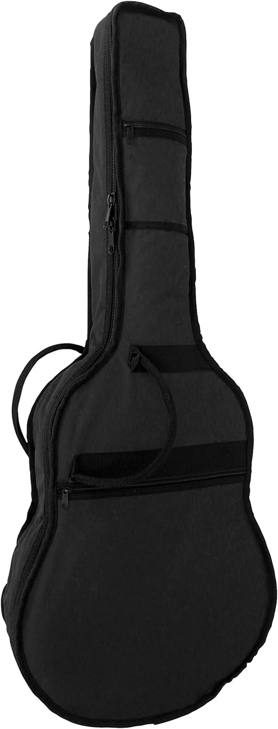 گیتار کلاسیک 4/4 - گیتار کنسرت در مجموعه - کلاسیک - طبیعی - صفحه رو چوب لیندن - کیف - بند - سیم - 3 عدد پیک - کوک کننده ET33B - C22 گیتار کلاسیک 4/4 - گیتار کنسرت در مجموعه - کلاسیک - طبیعی - صفحه رو چوب لیندن - کیف - بند - سیم - 3 عدد پیک - کوک کننده ET33B - C22