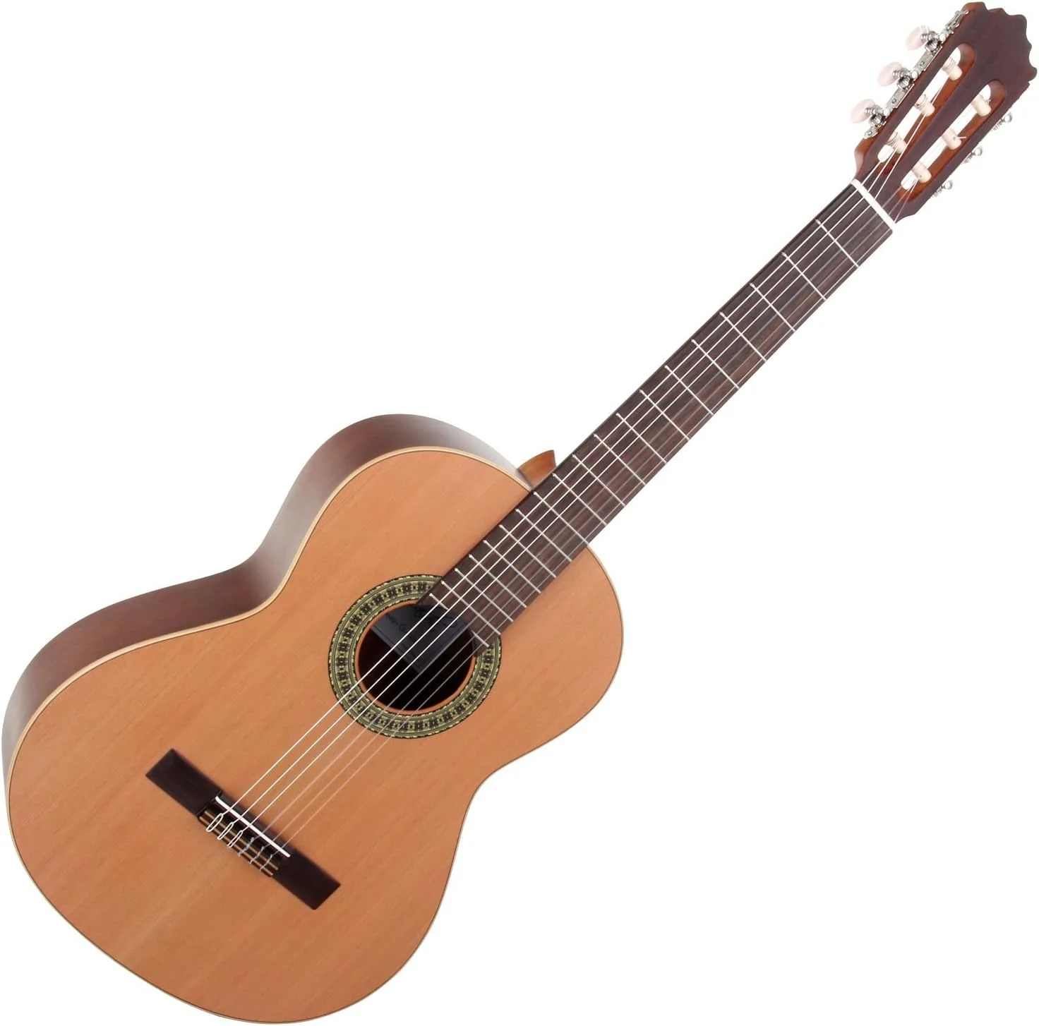 ست گیتار کنسرت GC201S سایز 7/8 به همراه مجموعه لوازم جانبی 5 تکه (صفحه رویی یکپارچه سدر، دسته ماهون، طول دسته 639 میلی متر، شامل کیف، کتاب آموزش، سیم، پیک، دیاپازون) رنگ طبیعی ست گیتار کنسرت GC201S سایز 7/8 به همراه مجموعه لوازم جانبی 5 تکه (صفحه رویی یکپارچه سدر، دسته ماهون، طول دسته 639 میلی متر، شامل کیف، کتاب آموزش، سیم، پیک، دیاپازون) رنگ طبیعی