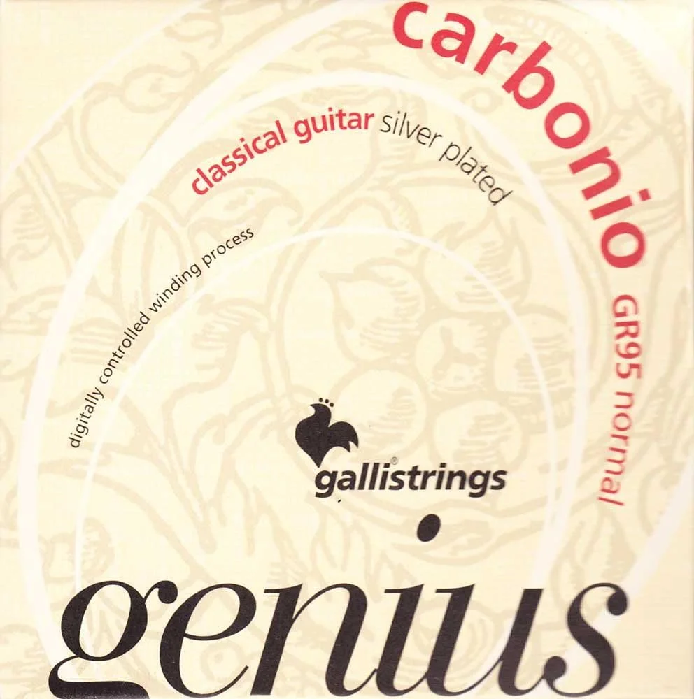گالی Genius Carbonio GR-95 گیتار کلاسیک، کشش معمولی