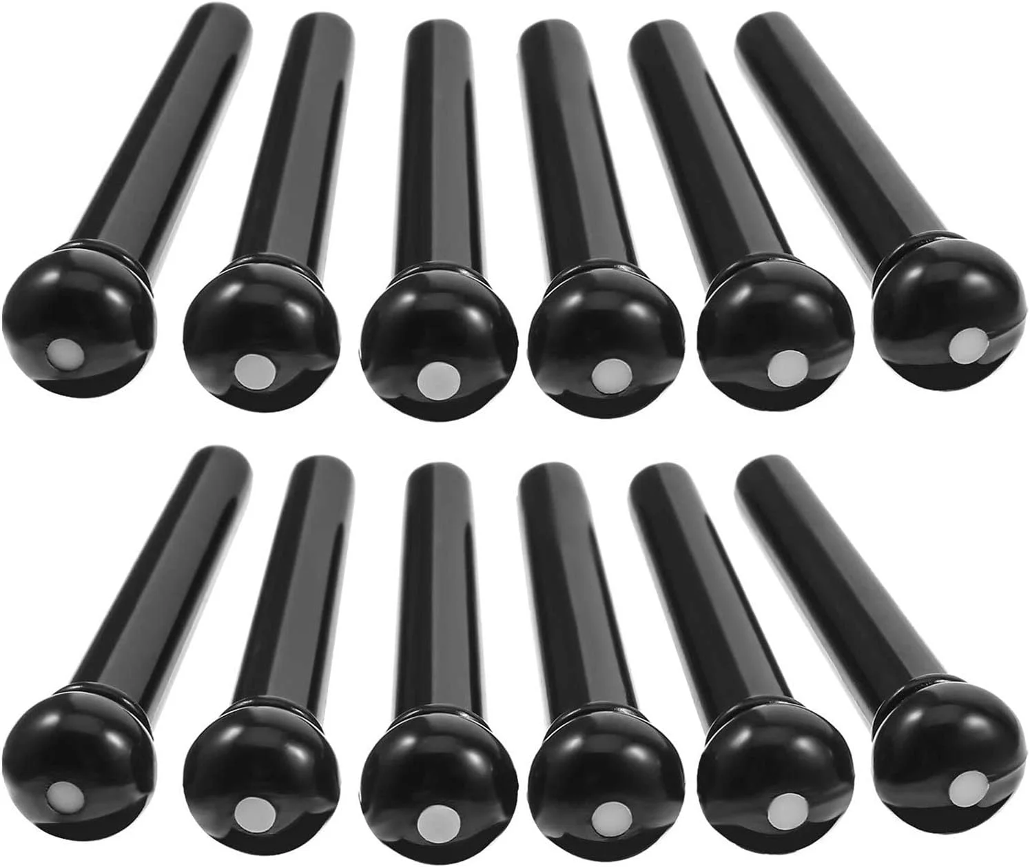 مجموعه لوازم جانبی گیتار آکوستیک، 24 پین بریج، 3 پیک، پین کش، تعویض آسان، شامل جعبه فلزی نگهداری مجموعه لوازم جانبی گیتار آکوستیک، 24 پین بریج، 3 پیک، پین کش، تعویض آسان، شامل جعبه فلزی نگهداری