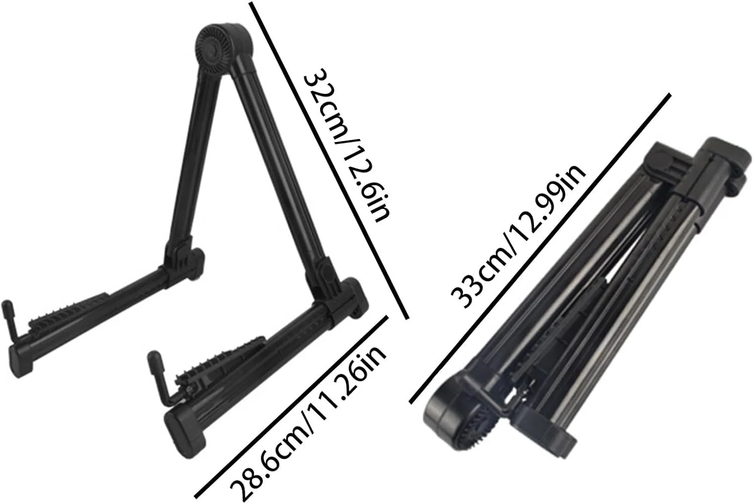 پایه گیتار آکوستیک جنریک، نگهدارنده تاشو الکتریک، پایه باس سایز کوچک، پدهای لاستیکی ضد لغزش، نگهدارنده زمینی گیتار فولک برای استفاده در تمرین استودیو پایه گیتار آکوستیک جنریک، نگهدارنده تاشو الکتریک، پایه باس سایز کوچک، پدهای لاستیکی ضد لغزش، نگهدارنده زمینی گیتار فولک برای استفاده در تمرین استودیو
