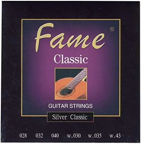 سیم گیتار کلاسیک Fame