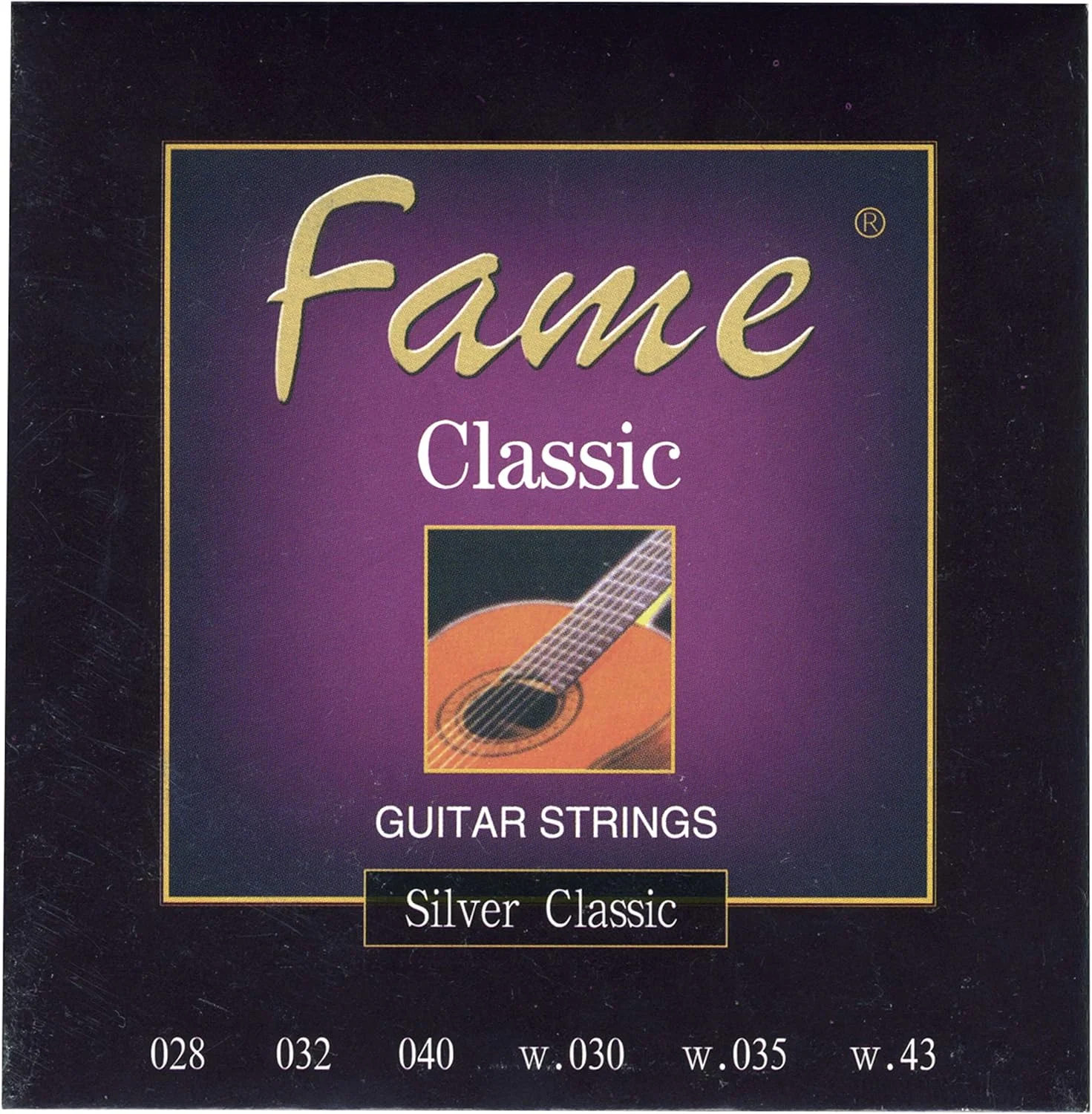 سیم گیتار کلاسیک Fame