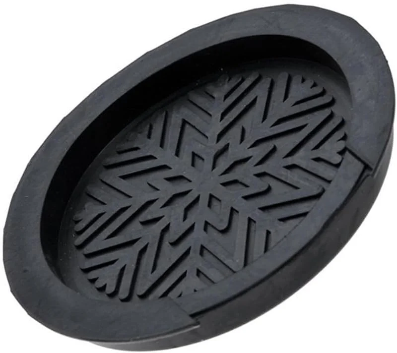 پوشش حفره صدا از جنس سیلیکون برای گیتار، از جنس لاستیک، با آب‌بندی خوب، انعطاف‌پذیر، پوشش حفره صدا ضد جیغ