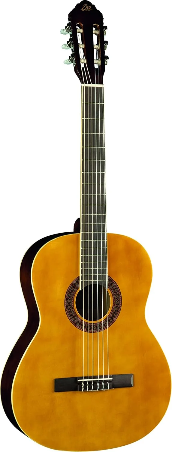 گیتار کلاسیک EKO GUITARS - CS-10 NATURAL سری Studio، اندازه 4/4، رنگ طبیعی گیتار کلاسیک EKO GUITARS - CS-10 NATURAL سری Studio، اندازه 4/4، رنگ طبیعی