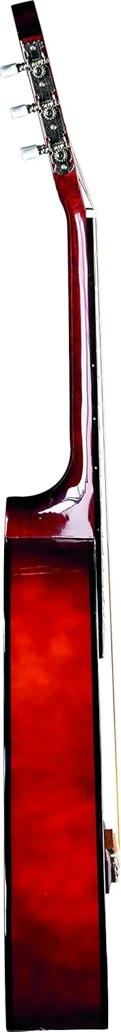 گیتارهای EKO - گیتار کلاسیک CS-2 NATURAL سری Studio، مقیاس 1/2، صفحه رویی از چوب لیمای ورقه ای، کناره ها و پشت از چوب لیمای ورقه ای، دسته و صفحه انگشت گذاری از توس، به همراه کیف حمل گیتارهای EKO - گیتار کلاسیک CS-2 NATURAL سری Studio، مقیاس 1/2، صفحه رویی از چوب لیمای ورقه ای، کناره ها و پشت از چوب لیمای ورقه ای، دسته و صفحه انگشت گذاری از توس، به همراه کیف حمل