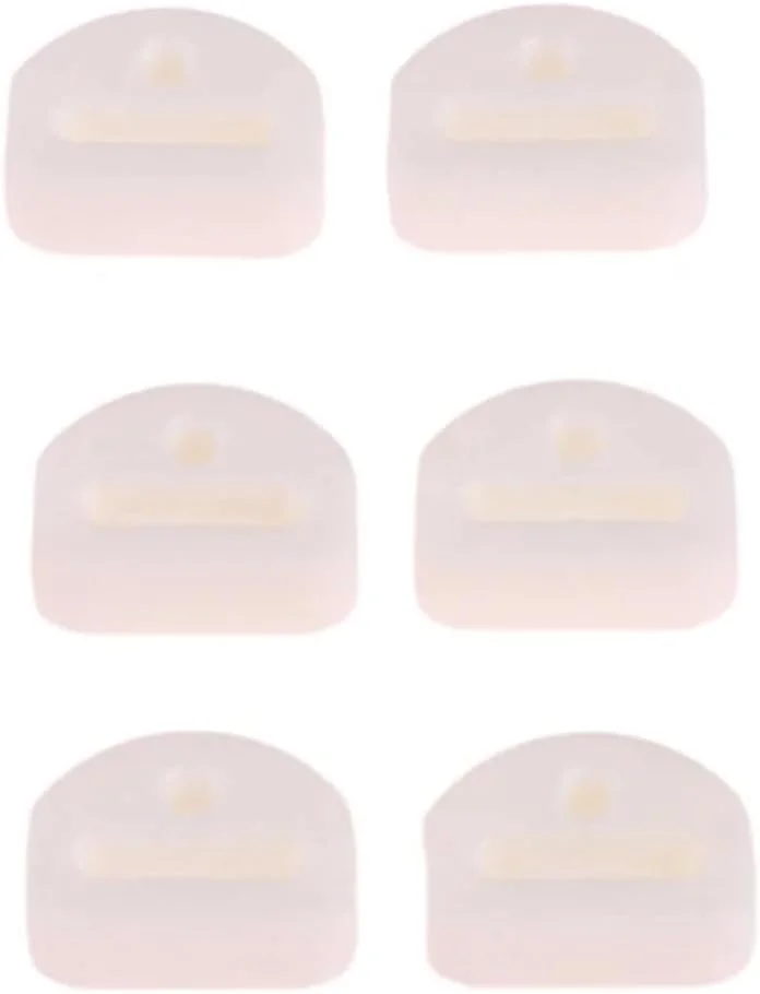 ۶ عدد گره سفت کننده سیم گیتار کنسرت، گره مثلثی و لوازم جانبی ساز موسیقی یوکللی