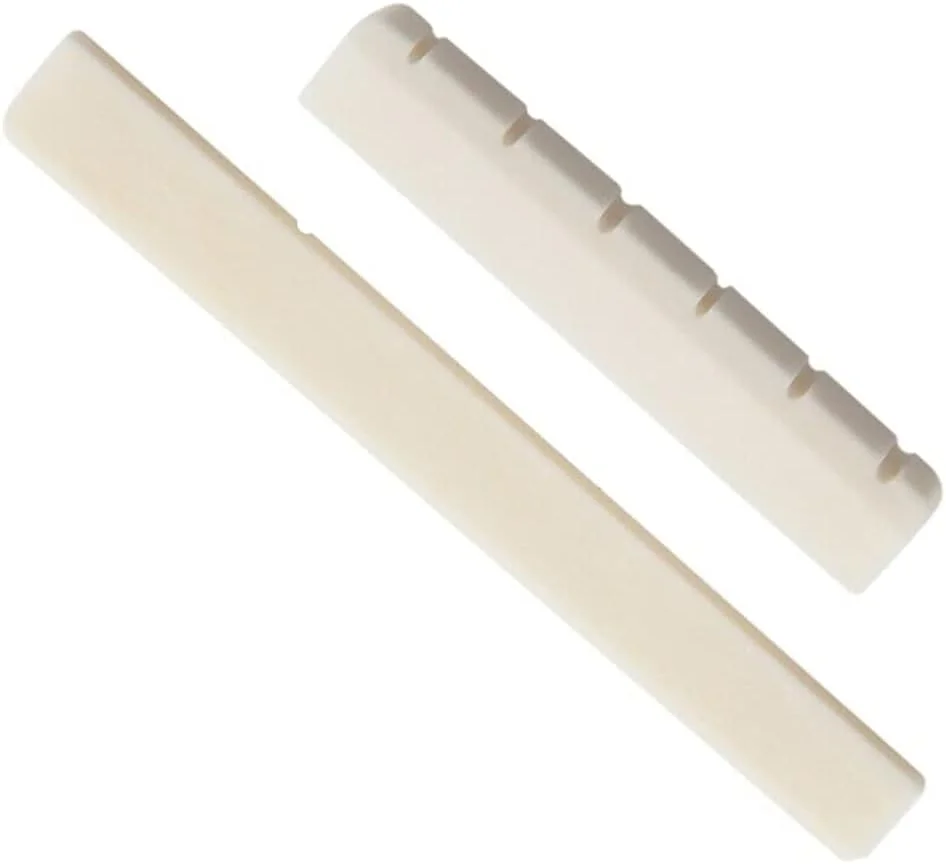 شیطانک و خرک استخوان گاو سفید برای گیتار کلاسیک 39 اینچی