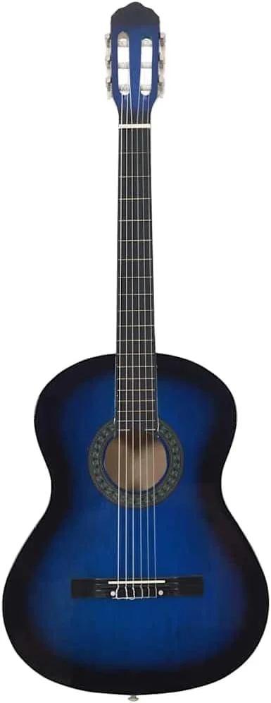 گیتار کلاسیک SKM برای مبتدیان آبی 4/4 39 اینچ چوب لیندن، هنر و سرگرمی، سرگرمی و هنر، سازهای موسیقی، سازهای زهی، گیتار، آبی، 2.5 کیلوگرم، 70108 گیتار کلاسیک SKM برای مبتدیان آبی 4/4 39 اینچ چوب لیندن، هنر و سرگرمی، سرگرمی و هنر، سازهای موسیقی، سازهای زهی، گیتار، آبی، 2.5 کیلوگرم، 70108