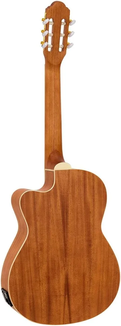 گیتار کلاسیک DIMAVERY CN-300، ماهون | گیتار کلاسیک با پیکاپ