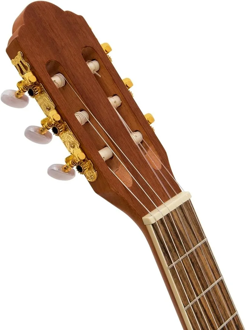 گیتار کلاسیک DIMAVERY CN-300، ماهون | گیتار کلاسیک با پیکاپ