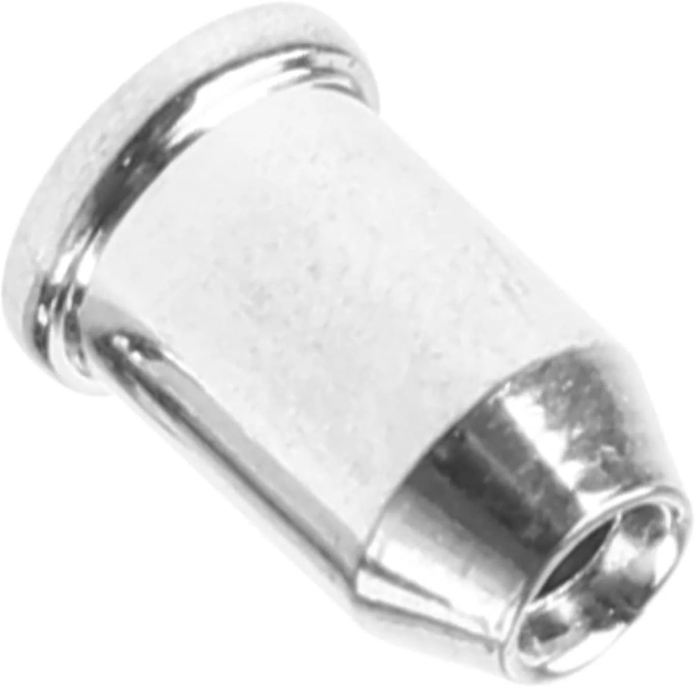 مجموعه 6 عددی بوشینگ های نصب سیم گیتار کرومی، مناسب برای سیم گیتار، مجموعه آکوستیک