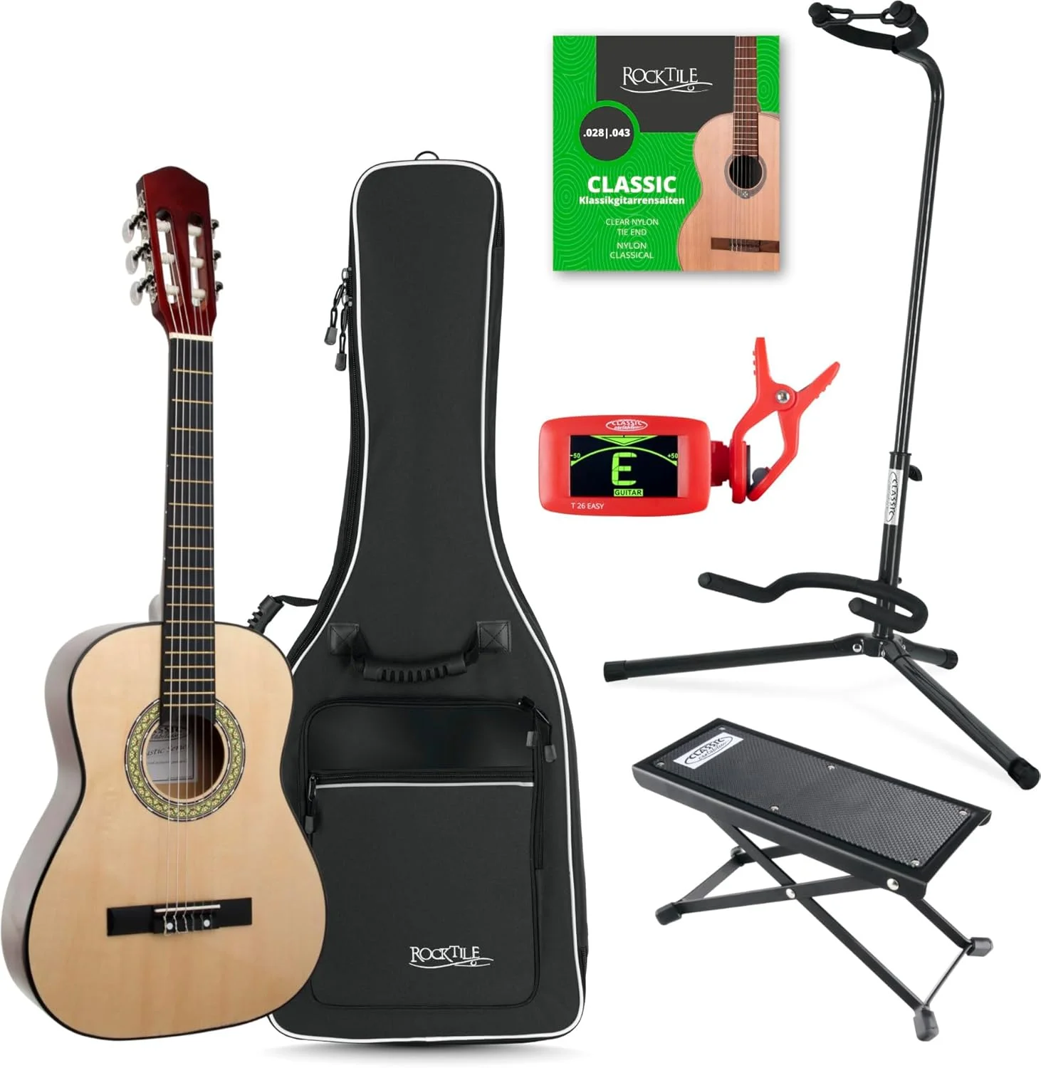 گیتار کلاسیک Classic Cantabile Acoustic Series AS-851 سایز 1/2