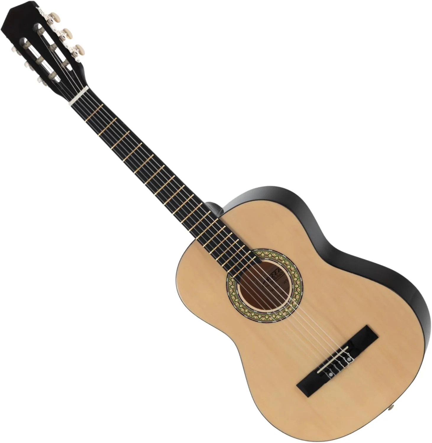 گیتار کلاسیک سری آکوستیک Classic Cantabile AS-851-L سایز 3/4 برای افراد چپ دست (کودکان، دانش آموزان، مبتدیان، 6 سیم، گیتار کنسرت، گیتار آکوستیک) رنگ طبیعی