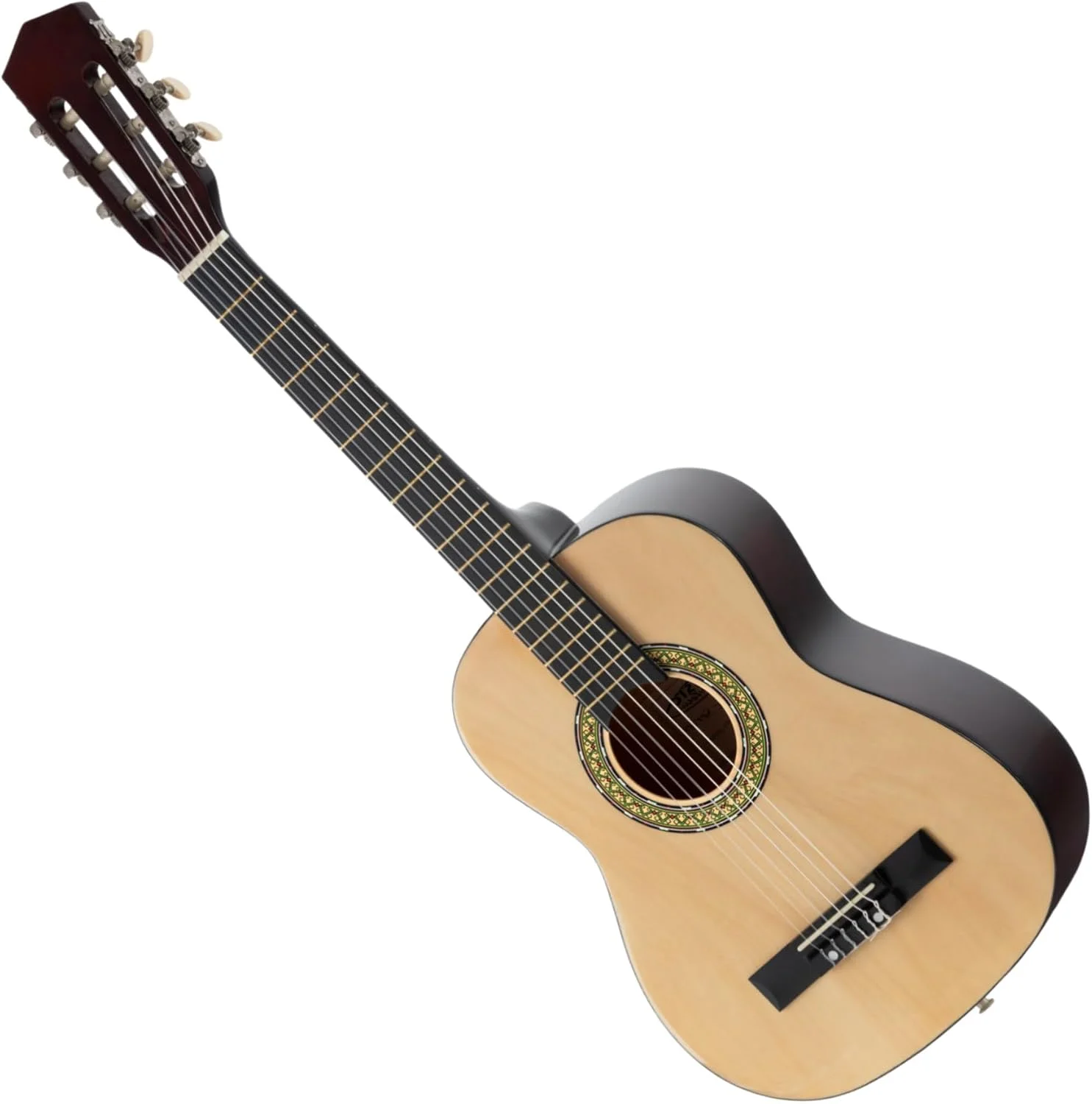 گیتار کلاسیک Classic Cantabile AS-851-L سایز 1/2 برای چپ دست ها (گیتار کنسرت برای کودکان/مبتدیان، سری آکوستیک) رنگ طبیعی