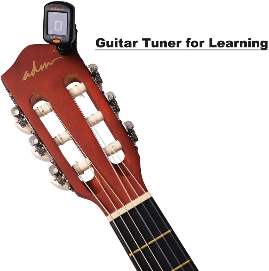 گیتار کلاسیک بچه گانه ADM 3/4، ست گیتار آکوستیک کنسرت 36 اینچی برای بزرگسالان و دانشجویان، گیتار با سیم های نایلونی با ظاهر خاص گیتار کلاسیک بچه گانه ADM 3/4، ست گیتار آکوستیک کنسرت 36 اینچی برای بزرگسالان و دانشجویان، گیتار با سیم های نایلونی با ظاهر خاص