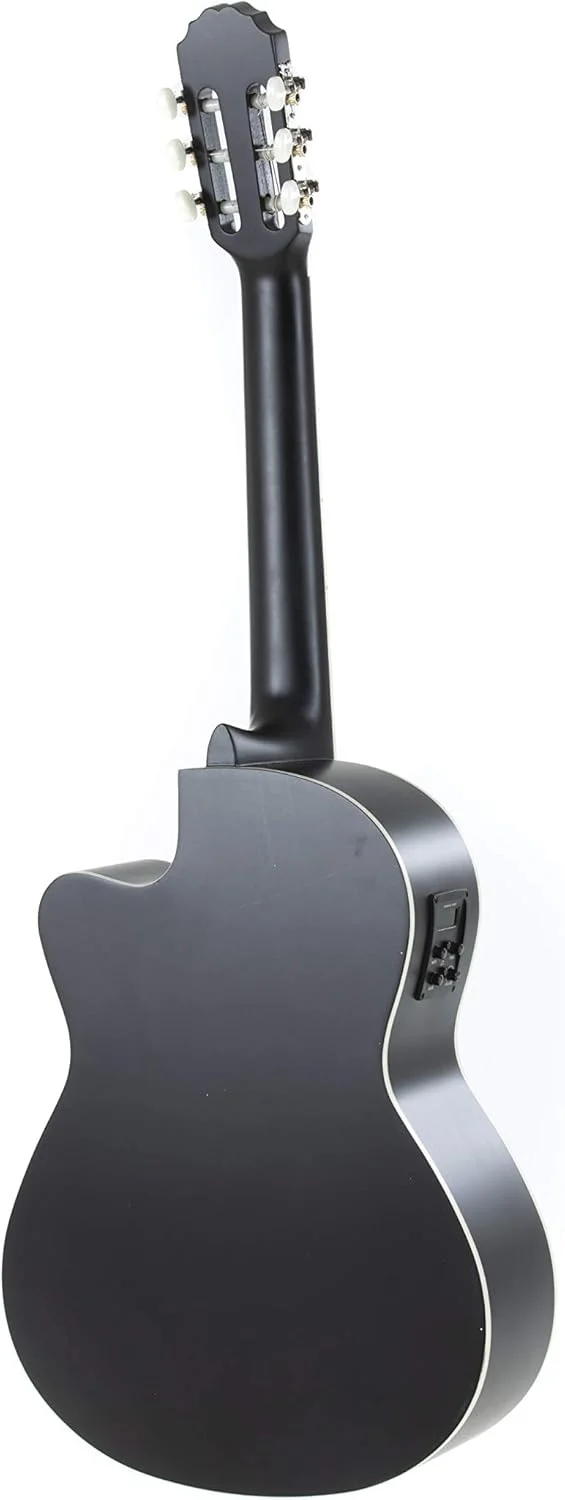 گیتار کلاسیک الکترو آکوستیک GEWA Basic، گیتار الکترو آکوستیک، 4/4، مشکی