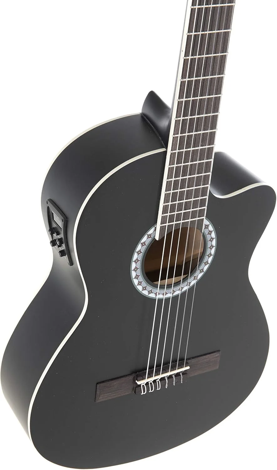 گیتار کلاسیک الکترو آکوستیک GEWA Basic، گیتار الکترو آکوستیک، 4/4، مشکی