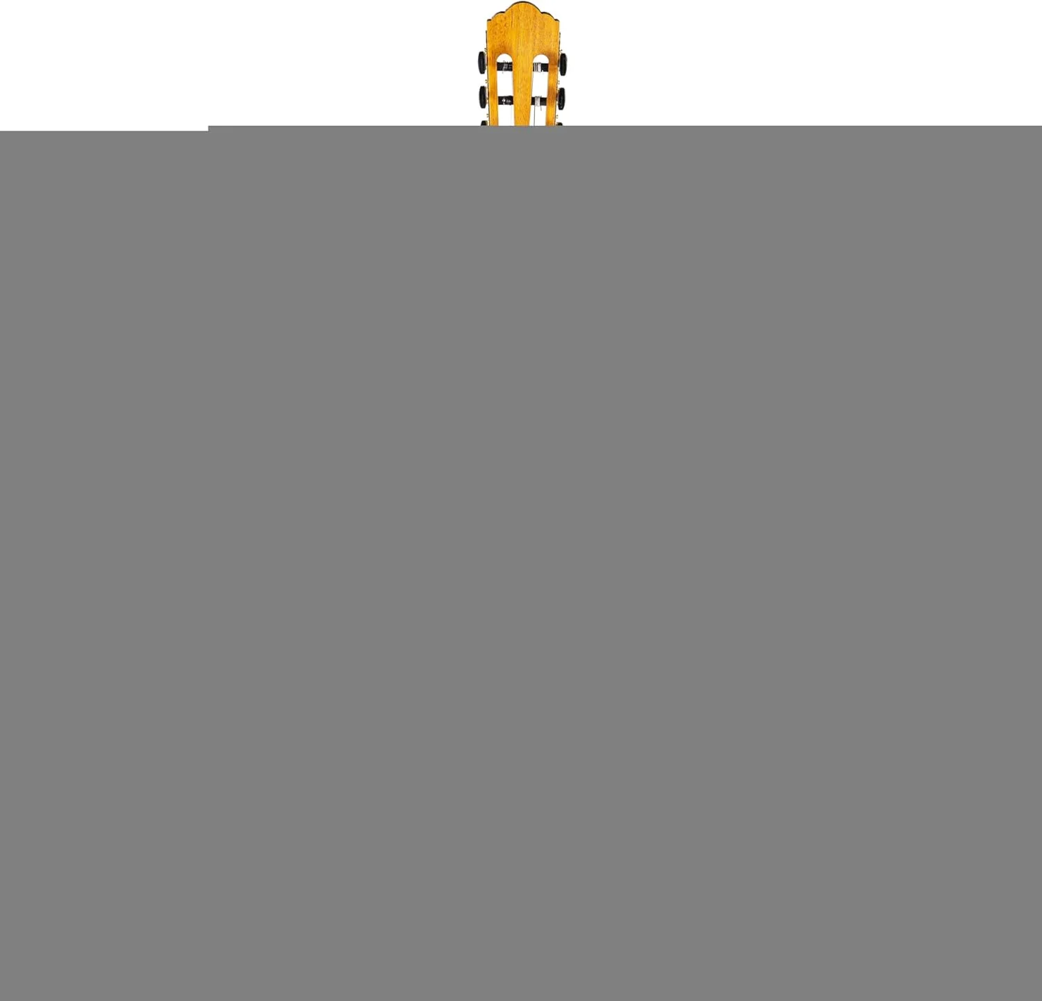 گیتار کلاسیک آلمریا CC 36 EQ Classic NT، سایز 4/4، رنگ طبیعی، بدنه لمینت، صفحه رویی صنوبر، کناره‌ها و پشت بدنه ساپلی، پیکاپ داخلی، کات اوی، پرداخت مات، گوشی‌های کوک پایدار