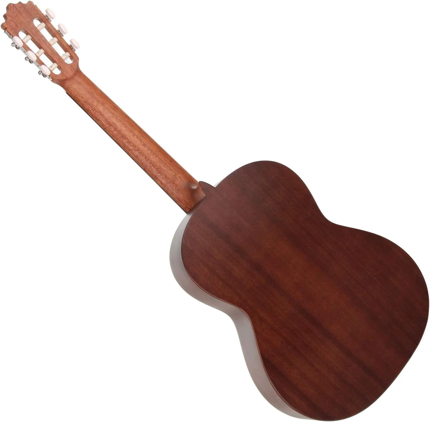 ست گیتار کلاسیک GC201S سایز 4/4 به همراه مجموعه لوازم جانبی 5 تکه (صفحه رویی یکپارچه سدر، دسته ماهون، طول دسته 654 میلی متر، شامل کیف، کتاب آموزش، سیم، پیک، کوک)