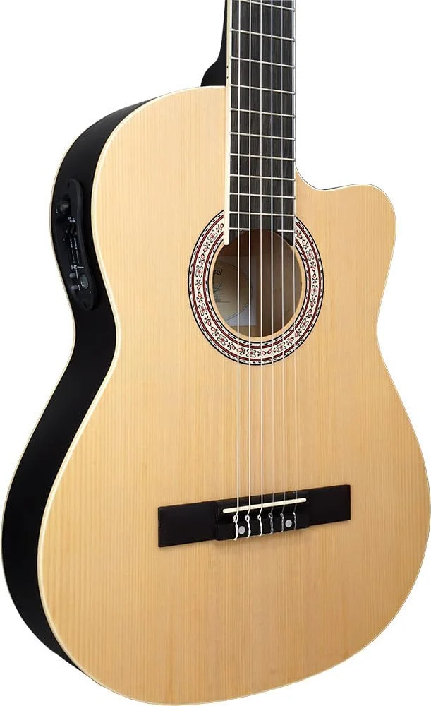 گیتار کلاسیک، بدنه باریک