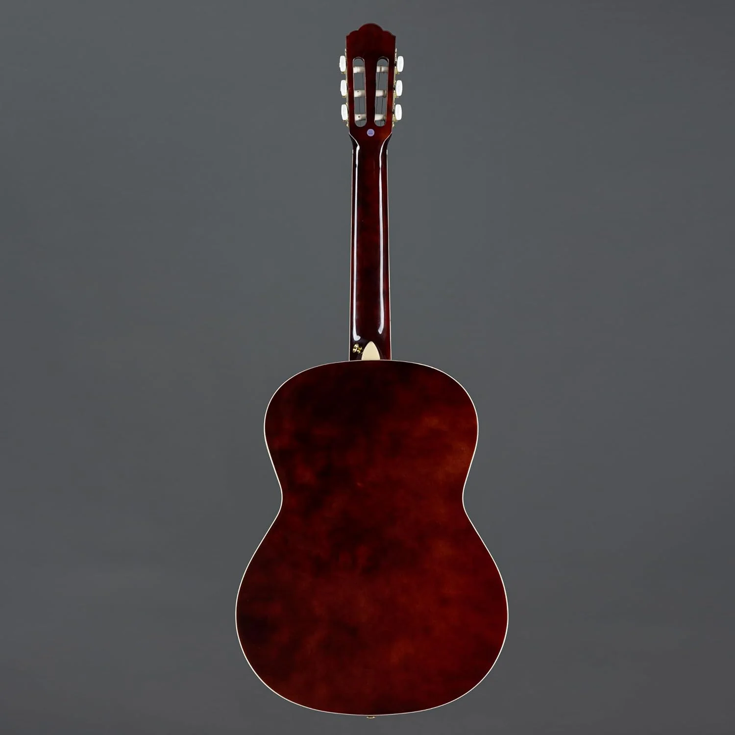 گیتار کلاسیک 4/4 آلمریا CG-390، رنگ طبیعی، بدنه چوب لیندن، طول دسته 650 میلی‌متر، عرض شیطانک 52 میلی‌متر