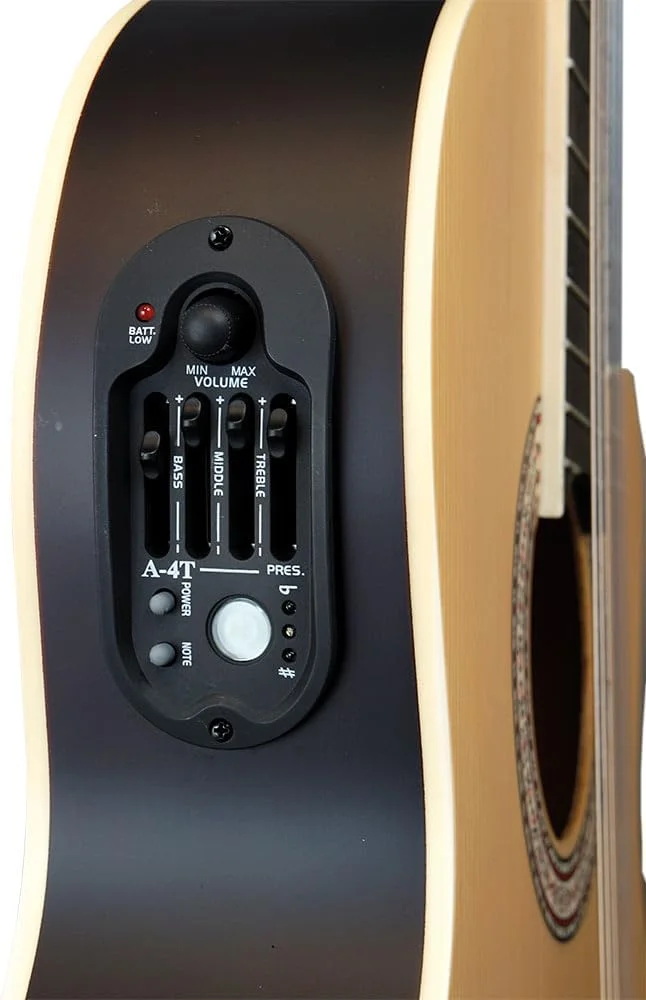 گیتار کلاسیک، بدنه باریک