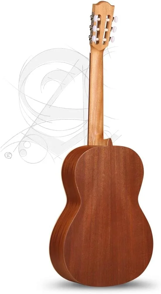 گیتار کلاسیک اسپانیایی Alhambra Z-Nature با کیف - طبیعی - گیتار گیتار کلاسیک اسپانیایی Alhambra Z-Nature با کیف - طبیعی - گیتار