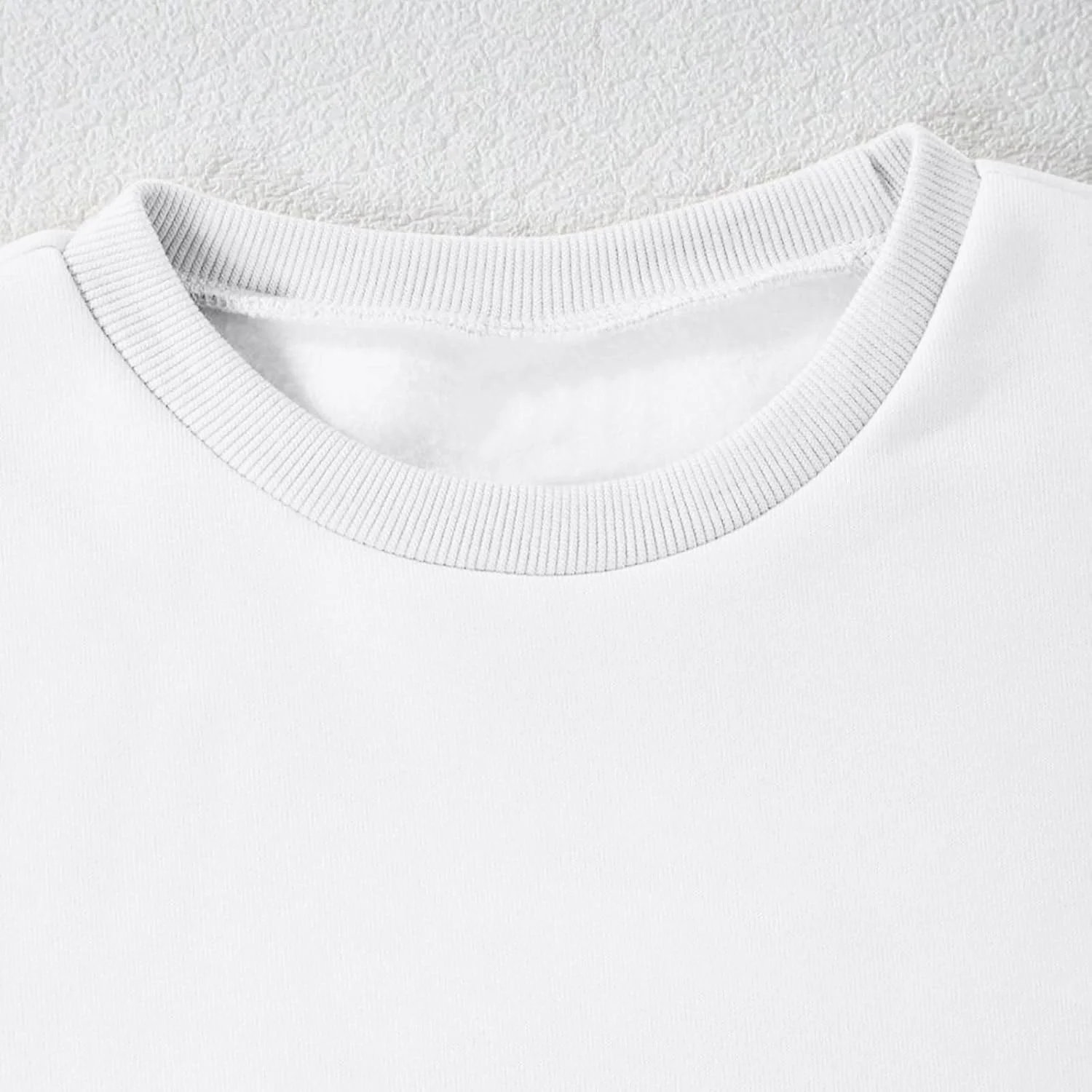 سویشرت آستین بلند یقه گرد بچه گانه زمستانی با طرح حروف